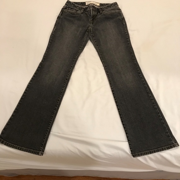 Ann Taylor Denim - Ann Taylor Loft Curvy Boot Jeans